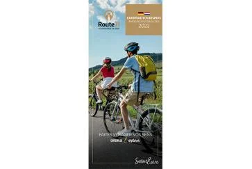 Carte Voies Vertes et vélotourisme 2022 version D/NL