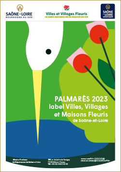 Palmarès Villes et Villages Fleuris 2023 Saône-et-Loire