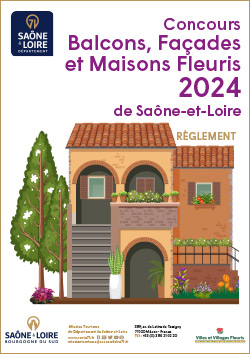 Concours Balcons, façades et maisons fleuris 2024