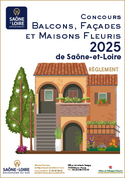 Règlement Concours Maisons Fleuries 2025
