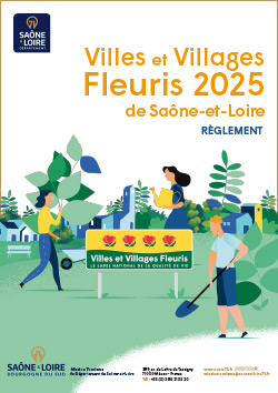 Règlement Concours Villes et Villages Fleuris 2025