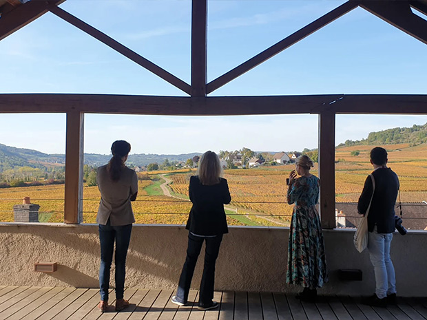 Dégustation au Château de Chamirey Dégustation au Château de Chamirey