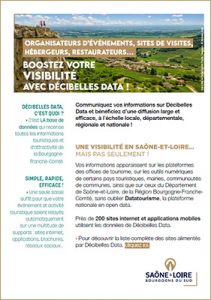 Flyer Décibelles Data