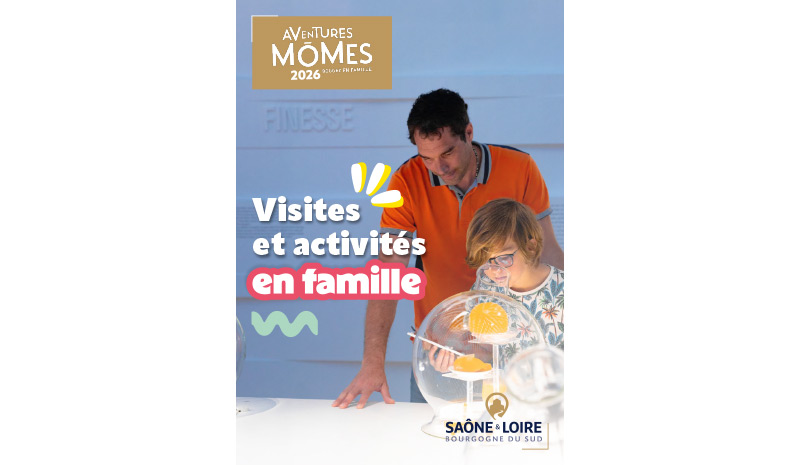 Brochure Aventures Mômes 2026