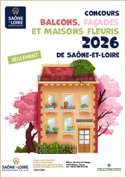 Concours, balcons, façades er maisons fleuris 2026
